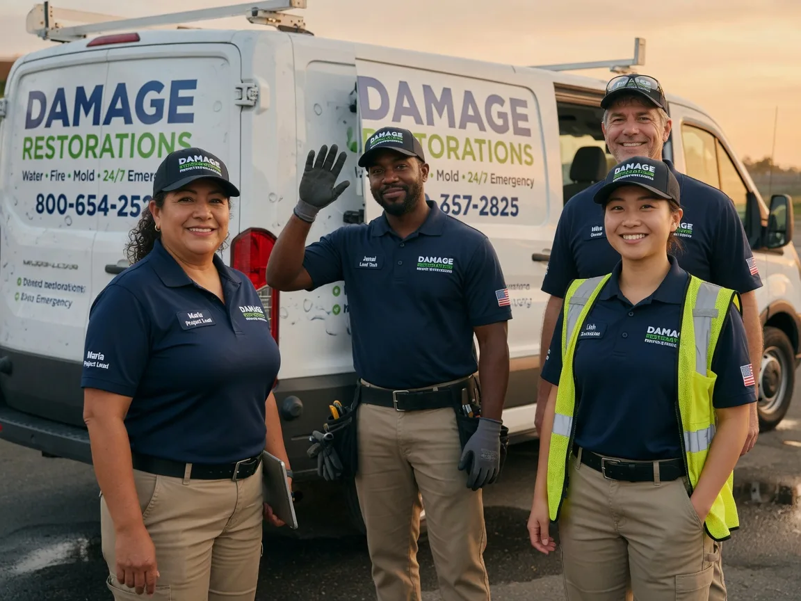 Water Damage Restoration company in Randlett, OK