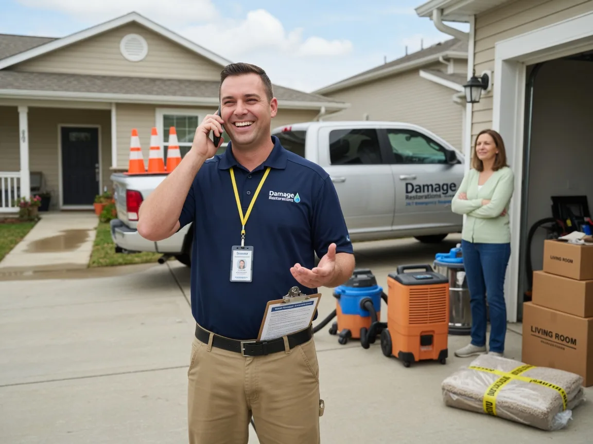 Water Damage Restoration Randlett, OK FAQs